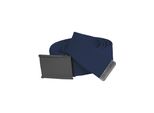 Urban Classics TB305 | Cinture In Tela Taglia Unica - Colore: Navy - Taglia: Taglia Unica
