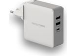 Realpower Realpower Deskcharge-65 Travel Universal Grigio Ac Indoor