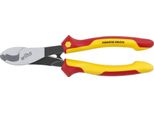 Wiha - WH43663 - Tagliacavi Elettrico Industriale Con Molla Di Apertura Attivabile E Disattivabile (43663) 210 Mm