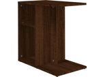 Vidaxl Tavolino Marrone Effetto Rovere 50X30X50 Cm Materiale A Base Di Legno