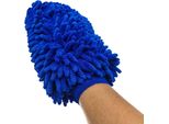 Spugna Per La Pulizia Dell'auto - Spugna Per Auto - Guanto Di Lavaggio - Guanto Di Spugna Per La Pulizia - 1 Lato Blu