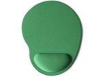 Tappetino Antiscivolo Per Mouse - Poggiapolsi - Mousepad - Verde Tondo