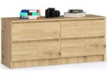 Comò K120 4 Cassetti In Rovere Artisan