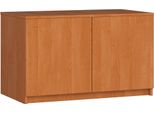 S90 Armadio Sovrapposto 2 Ante 2 Ripiani Colore Rovere