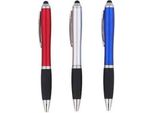 Penna Touchscreen - Touchscreen - Penna Digitale - Set Di 3 - Rosso/Argento/Blu