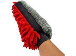Spugna Per La Pulizia Dell'auto - Spugna Per Auto - Guanto Di Lavaggio - Guanto Di Spugna Per La Pulizia - Rosso