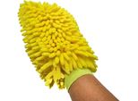 Spugna Per La Pulizia Dell'auto - Spugna Per Auto - Guanto Di Lavaggio - Guanto Di Spugna Per La Pulizia - 1 Lato Giallo
