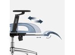 Mark Adler Expert 7.9 | Sedia Da Scrivania Ergonomica Sedia Da Ufficio | Schienale Regolabile Poggiatesta | Poggiapiedi | Profondità Di Seduta Regolabile | Nero