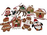 Addobbi Per L'albero | Decorazione | Nastro | Natale | Babbo Natale | Albero Di Natale | Natale | Natale | Natale | 2,5M | Beige