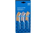 Pferd Tools Set Di Spazzole Per Pos Hbg A 1 Fila Acciaio Inox-Acciaio-Ottone-Filo-Ø0,30