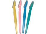 Rasoio Per Viso E Sopracciglia - Rasoio Per Tutto Il Corpo - Rifinitore Per Sopracciglia - Rasoio - Set Di 4 Pezzi - Multicolore