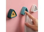 Ganci Da Appendere - Ganci Da Bagno - Autoadesivi - Ganci Per Asciugamani - Set Di 2 - Multicolore