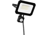 Applique A Led, Alluminio, Nero, Regolabile, L 14,5 Cm