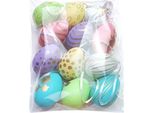 Pasqua - Coniglietto Pasquale - Da Appendere - Set Di 10 Pezzi In Diversi Colori - Colori Delle Uova Di Pasqua