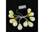 Pasqua - Pasqua - Coniglietto Di Pasqua - Illuminazione - Illuminazione Di Pasqua - Luci Di Fata Con 10 Luci - Pulcini - Uova