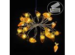 Pasqua - Pasqua - Coniglietto Di Pasqua - Illuminazione - Illuminazione Di Pasqua - Luci Di Fata Con 10 Luci - Carote