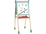 Tavola Janod - Tavola In Legno Regolabile Con Accessori Per Bambini