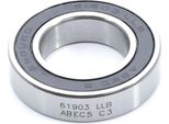 Cuscinetti Enduro Bb 61903 Llb A5C3-Blk Abec-5 Cuscinetto Radiale Argento 17 X 30 X 7 Mm Argento 17 X 30 X 7 Mm