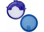 Set Di 2X Filtri Per Dyson DC24 Dc24I Pre-Filtro Ingresso + Uscita / Filtro Hepa DC24