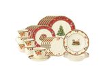Seltmann Weiden Kombiservice Marieluise Weihnachtsnostalgie 30Er Set