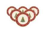 Seltmann Weiden Speiseteller Marieluise Weihnachtsnostalgie ø 25 Cm 6Er Set