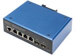 Digitus DN-651155 Switch Industriale Gigabit Ethernet Poe Digitus, Gestito, 4+2