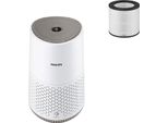 Purificatore D'aria Serie 600, Ultra-Silenzioso Ed Efficiente Dal Punto Di Vista Energetico Per Chi Soffre Di Allergie, Il Filtro Hepa Rimuove Il 99,97% Degli Inquinanti, Per Ambienti Fino A 44M² Bianco