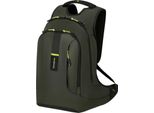 Samsonite Paradiver Light - Zaino Per Laptop L+ 15,6 Pollici, 48 Cm, 24 L, Verde (Jungle Green)