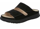 Hartjes Groove Mulo 122.1221/3001.00 Larghezza H Camoscio Nero 40