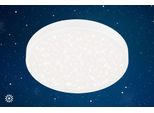 Briloner Leuchten LED Deckenleuchte "Runa", Weiß, Leuchten, LED Sternenhimmel