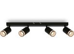 Briloner Leuchten Deckenleuchte "Rub Deckenleuchte", Schwarz, Leuchten, Deckenleuchte