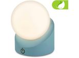 Briloner Leuchten Tischleuchte "Sora Tischleuchte", Blau, Leuchten, Tischleuchte
