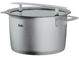 Kochtopf Fissler "Phi Collection", Silber (Silberfarben), B:27,5Cm H:19Cm L:35Cm Ø:24Cm, TöPfe, Kochtopf, Cookstar Allherdboden; Edelstahl 18/10; Made In Germany