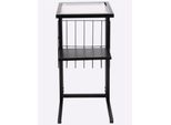 Beistelltisch Heine Home, Schwarz, B:52Cm H:60Cm T:30Cm, Tische, Beistelltisch