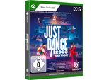 UBISOFT Spielesoftware Just Dance 2023 Edition (Code in a box), blau (ohne farbbezeichnung), Xbox Series X, Spielesoftware