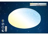 Briloner Leuchten Led Deckenleuchte "Star", Weiß, Leuchten, Led Sternenhimmel