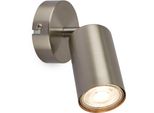 Briloner Leuchten Wandleuchte "Tib Wandleuchte", Silber, Leuchten, Wandleuchte