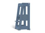 tiSsi Lernturm Felix , Blau , Holz , Buche , massiv , 40x91x45 cm , Made in Europe , Babymöbel, Hochstühle & Zubehör, Lerntürme