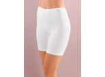 Lange Unterhose SPEIDEL, Damen, Gr. 42, 2 Stk., weiß, 92% Baumwolle, 8% Elasthan, Unterhosen Lange Unterhose