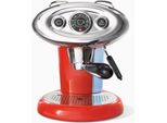 Illy X7.1 Iperespresso, Espressomaschine, 1 l, Kaffeekapsel, 1200 W, Rot, Silber