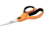 Bahco Forbici Grandi Per Fiori Con Anelli Soft-Touch 200 Mm Arancione Arancione Taglia Unica