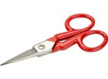 Bahco Forbici Da Elettricista Con Taglio Piccolo E Lama Seghettata 45 Mm Argento Taglia Unica