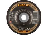 Rhodius 200451 RS38 Grinding Disc Stainless Steel, Steel 25 Pc(S)