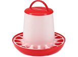 Distributore Di Mangime In Plastica Per Pollame, Polli E Anatre, Mangiatoia Automatica, Ciotola Per Mangime 6 Kg