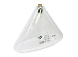 Paraspruzzi Mesto Con Ugello, Plastica Trasparente, Larghezza Di Spruzzo 12-30 Cm