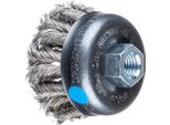 Pferd Tools Combitwist Spazzola A Tazza Intrecciata Tbg M14 Filo Di Acciaio Inossidabile