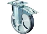 Ruota Girevole D.100Mm Trgf.110Kg W.Festst.Ku.104X80Mm Bs Rollen