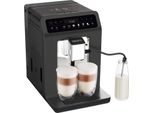Krups Ea 895N Evidence One Doppio Cappuccino, Macchina Da Caffè Completamente Automatica Meteor Graphite