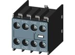 Blocco Interruttori Ausiliari Siemens 2 Contatti Nc + 2 Contatti Na (3RH2911-1GA22)