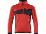 Maglia In Pile Per Bambini Traffic Rosso/Nero, Taglia 152 Mascot 18903-316-20209